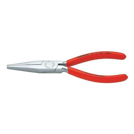 6 1/4 in Long Nose Plier Plastic Coated Handle