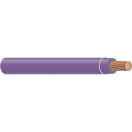 TFFN Building Wire, Copper, 16 AWG, 1C, Purple, Stranded, 500 ft