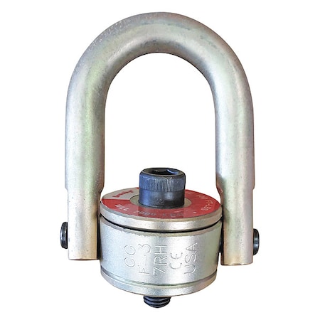 Hoist Ring,1"-8 Thread,10,000 lb