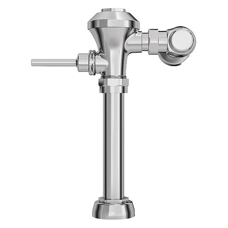 1.6 gpf, Manual Flush Valve, 1" IPS Inlet