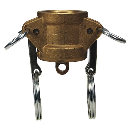 Dust Cap,Type DC,Forged Brass,3/4"