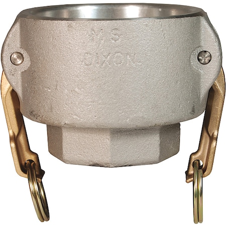 Cam and Groove Coupling,1-1/2", 2",Alum