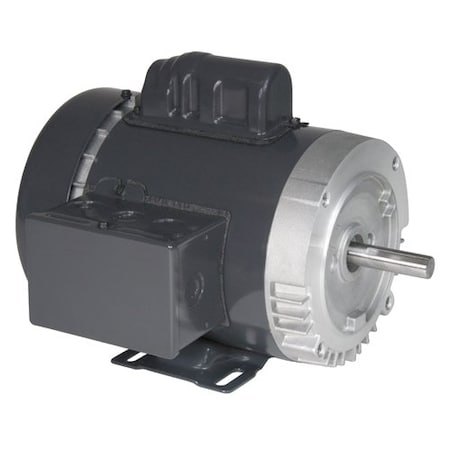 Capacitor-Start General Purpose Motor, 1/3 hp HP, 56C Frame, 115/208-230V AC Voltage