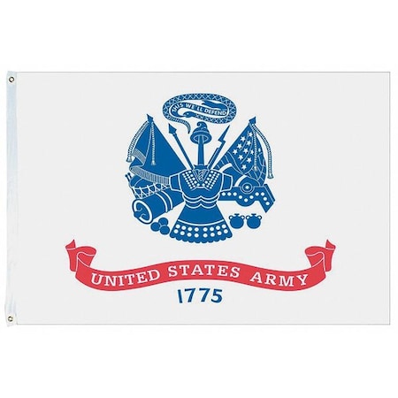 US Army Flag,5x8 Ft,Nylon