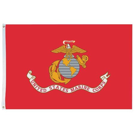 US Marine Corps,5x8 Ft,Nylon