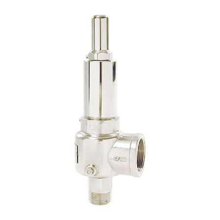 POP Safety Valve,3/4 x 1 In,150 psi