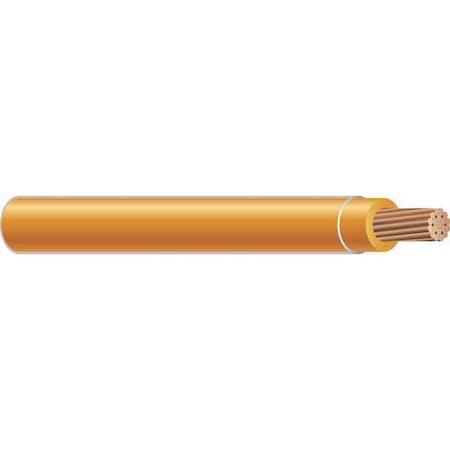 THHN Building Wire, Copper, 14 AWG, 1C, Orange, Stranded, 500 ft