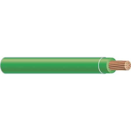 THHN Building Wire, Copper, 12 AWG, 1C, Green, Stranded, 500 ft