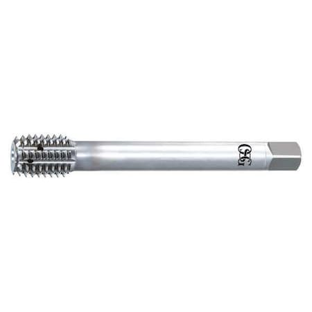Thread Forming Tap, M6-0.75, Plug, V, 0 Flutes