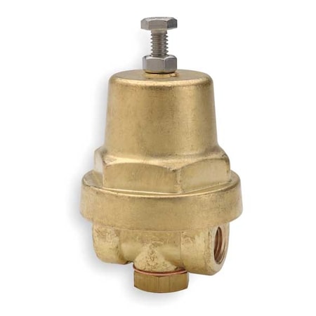 Pressure Regulator,1/4 In,2 to 30 psi