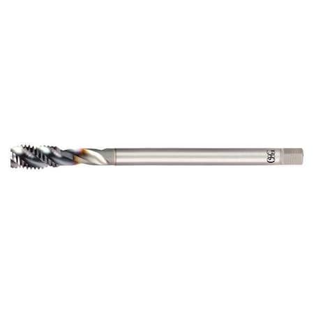 Spiral Flute Tap Modified Bottoming, 0 Flutes