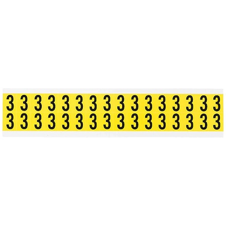 Carded Numbers and Letters,3,PK32