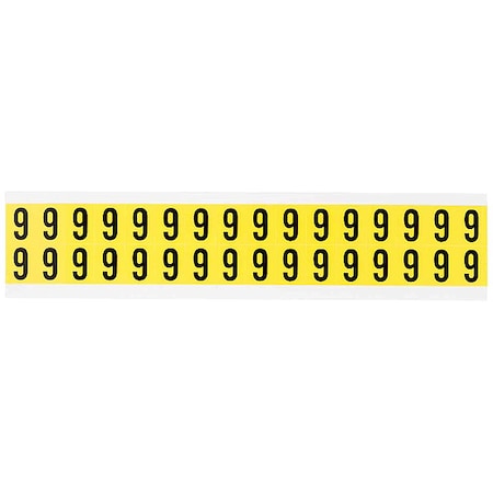 Carded Numbers and Letters,9,PK32
