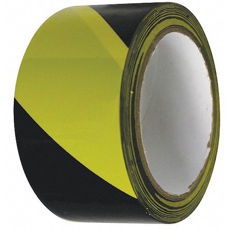 Floor Marking Tape vinyl 2 in W x 6 mil Thick
