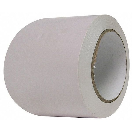 Floor Marking Tape vinyl 3 in W x 4 mil Thick