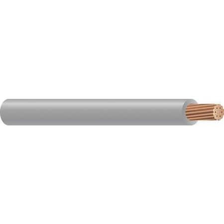 AWM, MTW, TEW, Machine Tool Wire, Copper, 18 AWG, Gray, Stranded, 500 ft