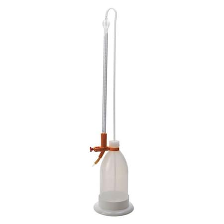 Automatic Buret,Clear,Class B,25mL