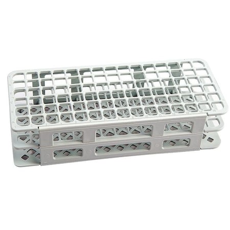 Test Tube Rack,6x15 Format,2-7/16"H
