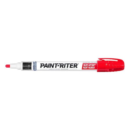 Paint Marker, Medium Tip, Red Color Family, Paint