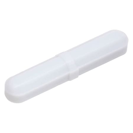 Stirring Bar,White,Octagonal,3/8" x 2"