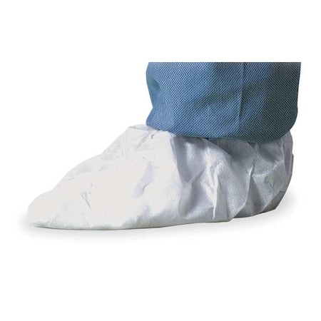 Cleanroom Shoe Covers, Tyvek(R) IsoClean(R), White, Slip Resistant Sole: Yes ,XL