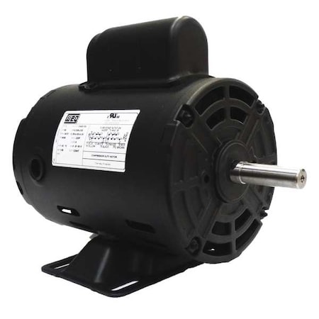 Air Compressor Motor,3/4 HP,Frame W56