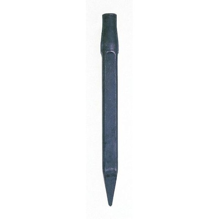 Flat Chisel,Shank Type Jumbo,18" L