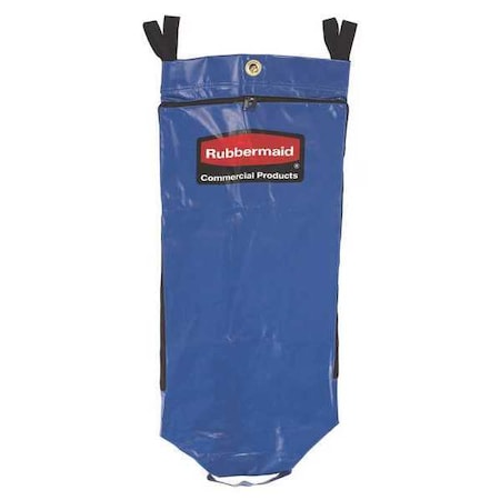 Vinyl Recycling Cart Bag Blue