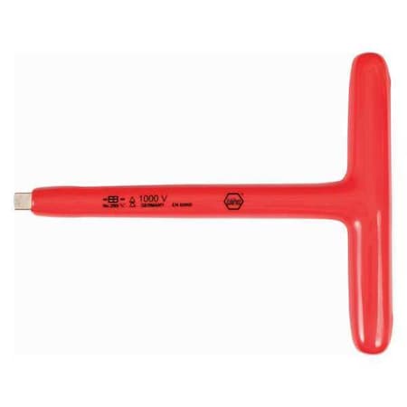 T-Handle Driver,3/8" Drive,Chrome