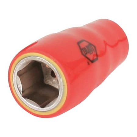 1/4 in Drive, 8mm Hex, Metric Socket