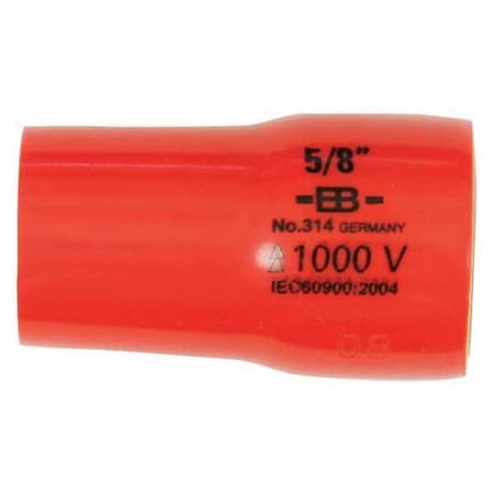 3/8 in Drive, 7/8" Hex, SAE Socket