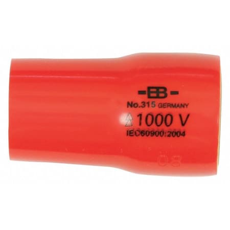 3/8 in Drive, 16mm Hex, Metric Socket
