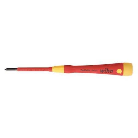 Insulated Phillips Screwdriver #1 Round
