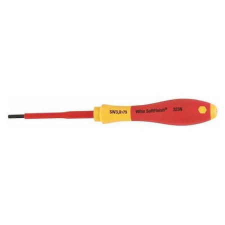 Insulated Hex Screwdriver 2.5 mm Round
