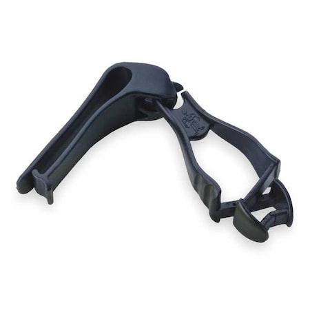 Glove Clip Holder, Belt Clip, Squids 3405 Series, Holds Gloves & Gear, Black