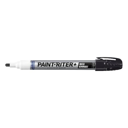 Paint Marker, Medium Tip, Black Color Family, Paint