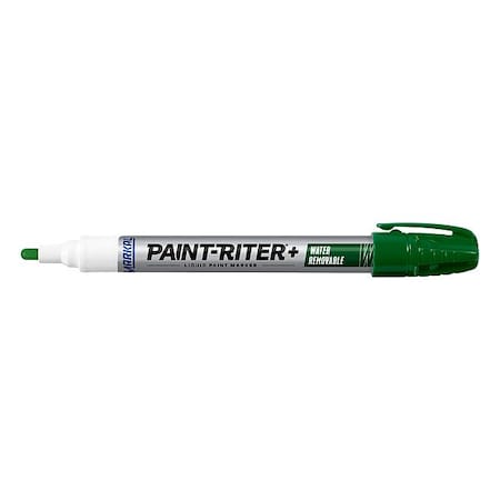 Paint Marker, Medium Tip, Green Color Family, Paint