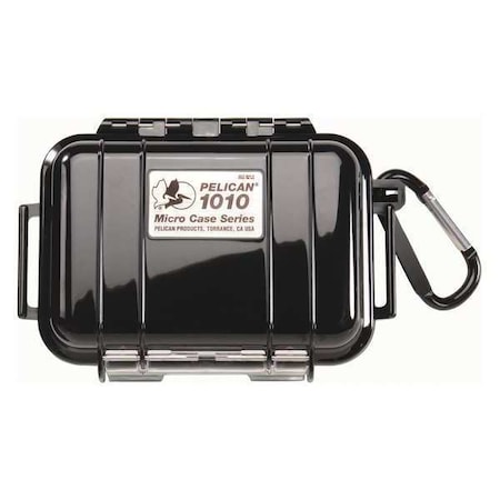 Micro Case,Black,5.88 x 4.06 x 2.12 In