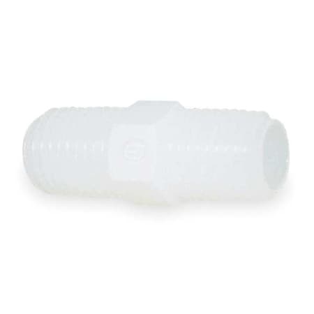 Strt,HDPE,Barbed1/4",Barbed1/4",PK10
