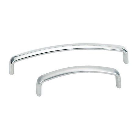 Pull Handle,Polished,3-1/2 In. H