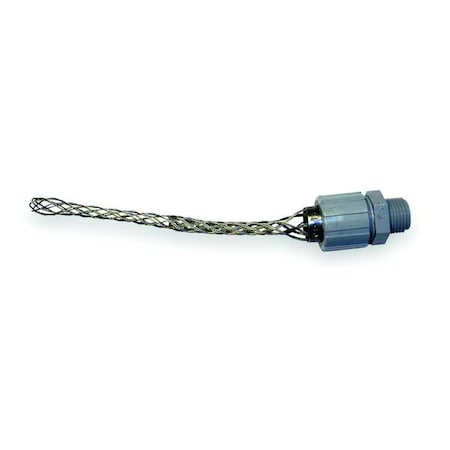 Strain Relief Cord Grip,Male,Straight