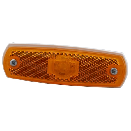 Marker Lamp, LED Low Profile,Yellow