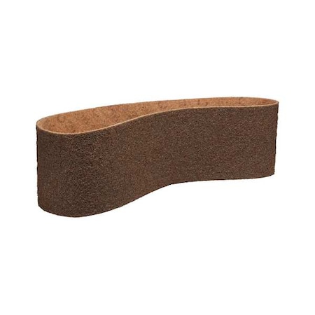 Sanding Belt, 6 in W, 48 in L, Non-Woven, Aluminum Oxide, Not Applicable Grit, Coarse, SC-BS, Brown