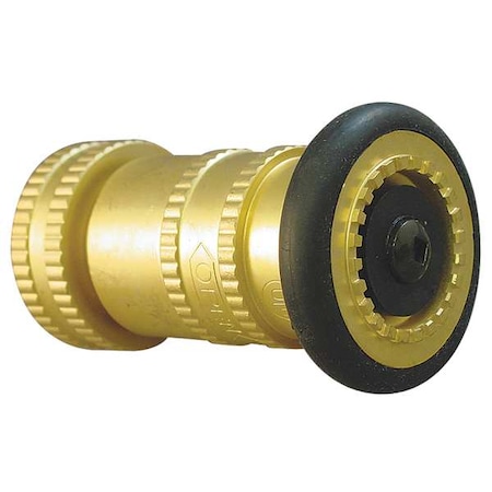Industrial Fog Nozzle,1-1/2 In.,Black