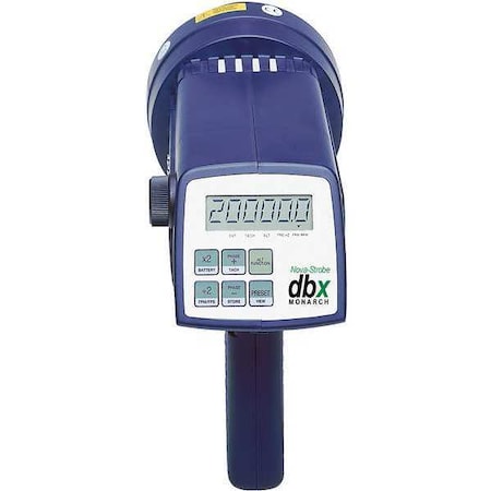 Digital Stroboscope,30 to 20,000 FPM
