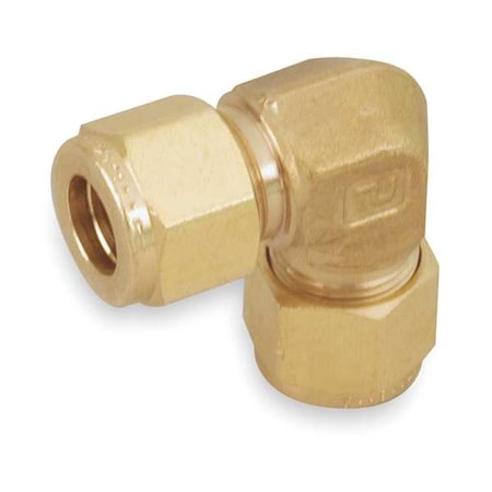 1/4" CPI Brass Union Elbow