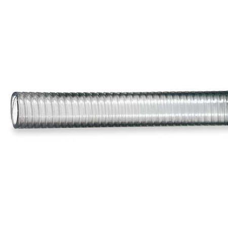1-1/4" ID PVC Bulk Food Hose Clear