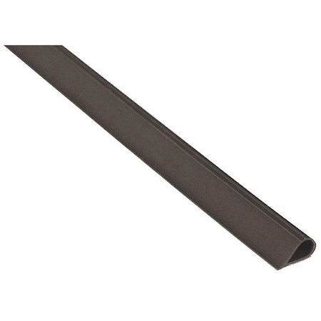 Smoke Seal,25 ft.,Dark Brown