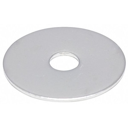 Fender Washer, For Screw Size 5/16" ,Stainless Steel NL-19 Finish, 10 PK