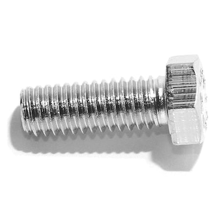 A2, M6-1.00 Hex Head Cap Screw, NL-19 Stainless Steel, 60 mm L, 25 PK